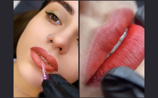 how to draw lips step by step