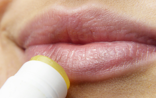 Lip healing