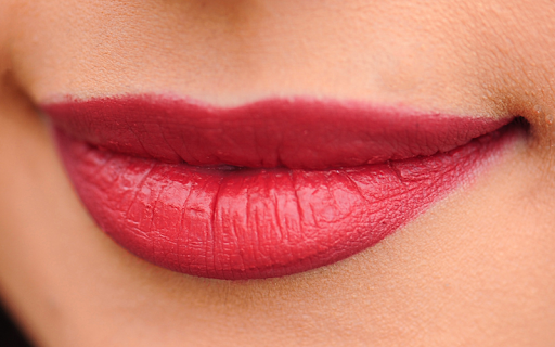 Day-by-day healing process of lip tattoo
