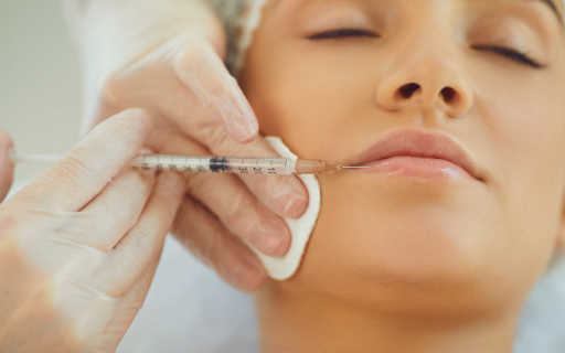 Lip tinting injection